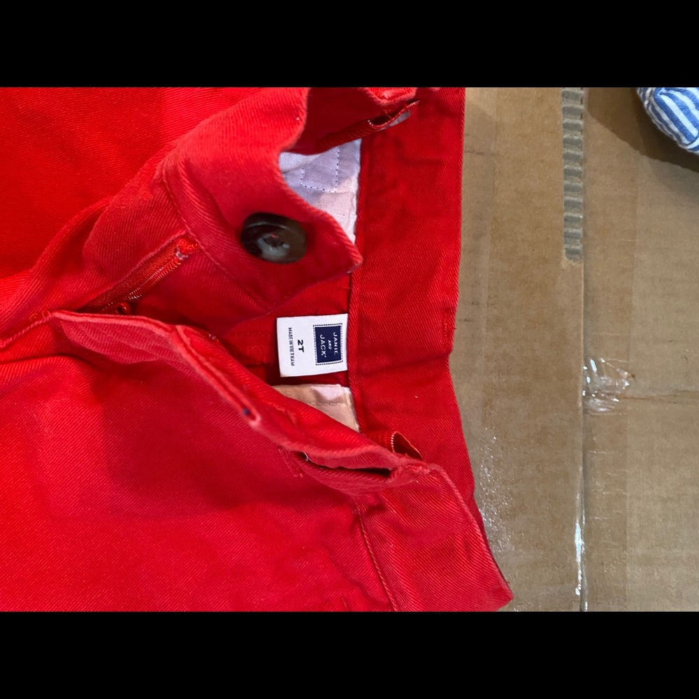 Janie and Jack boys shorts